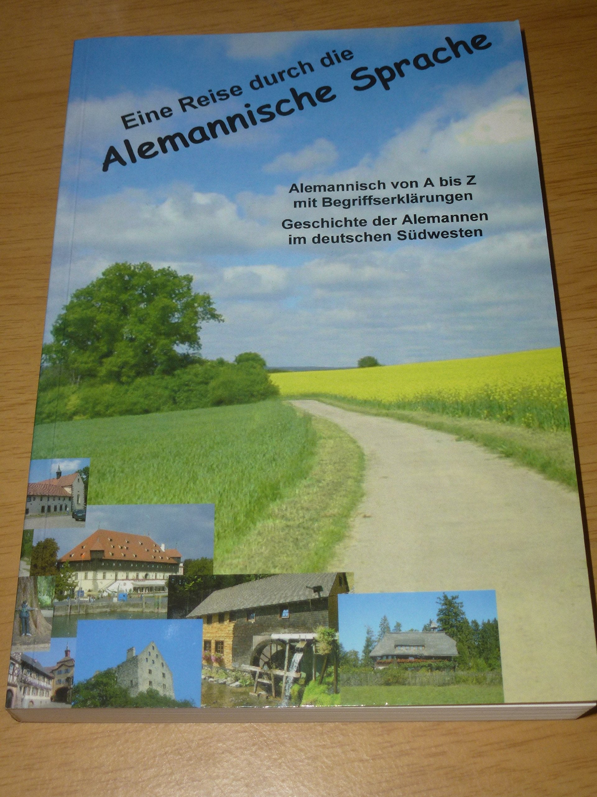 Eine Reise durch die alemannische Sprache. Books