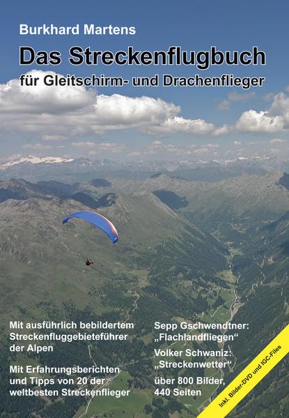Das Streckenflugbuch für Gleitschirm- und Drachenflieger Natural Sciences