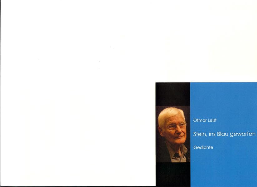 Stein, ins Blau geworfen: Gedichte Poetry