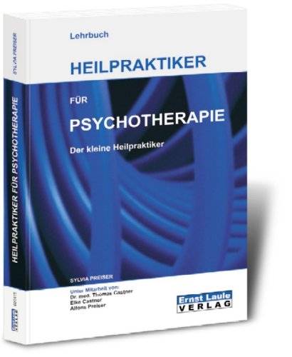 Lehrbuch "Heilpraktiker für Psychotherapie": Der kleine Heilpraktiker Medicine