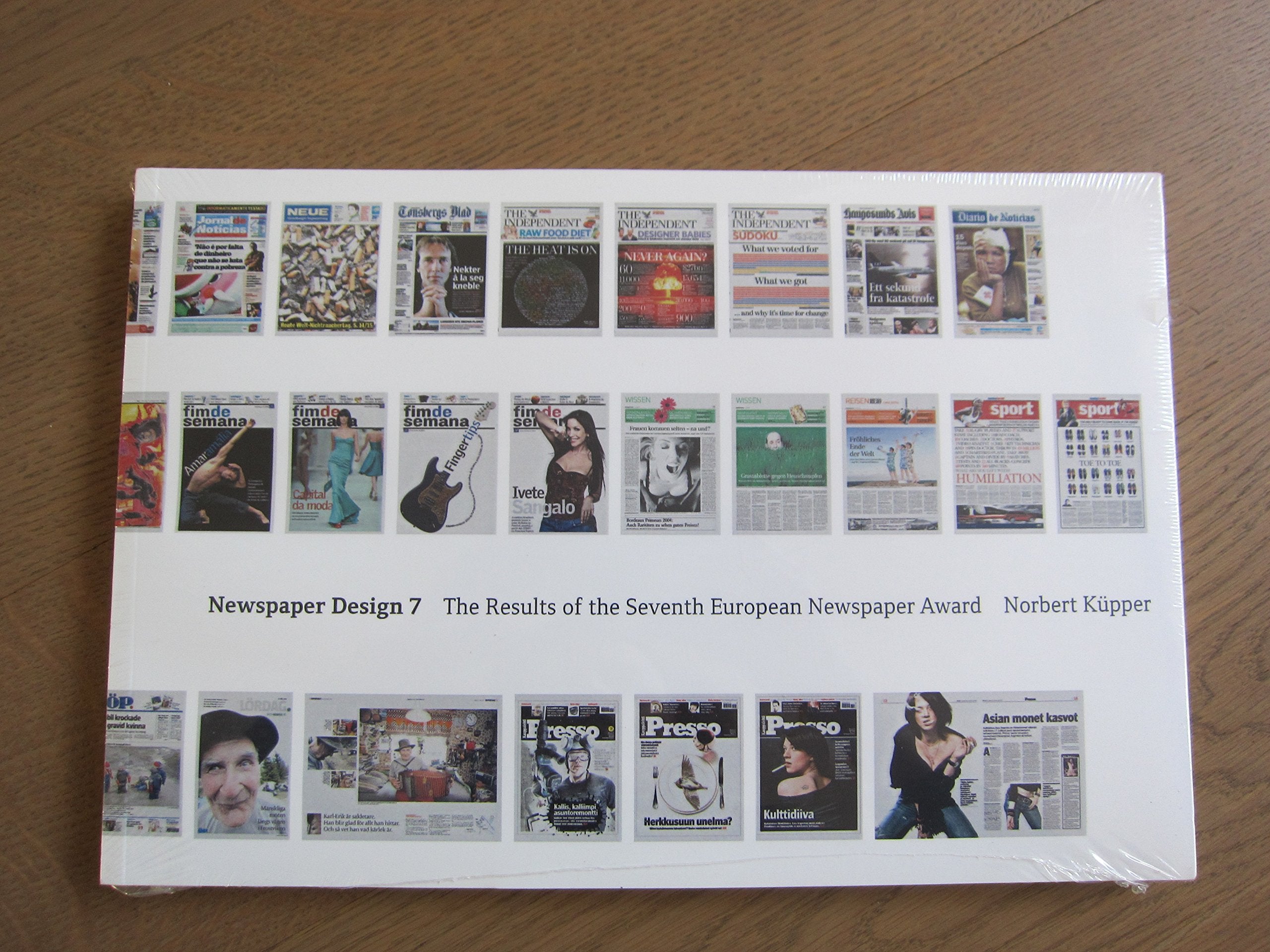 Newspaper Design 7: The Results of the Seventh European Newspaper Award Architecture
