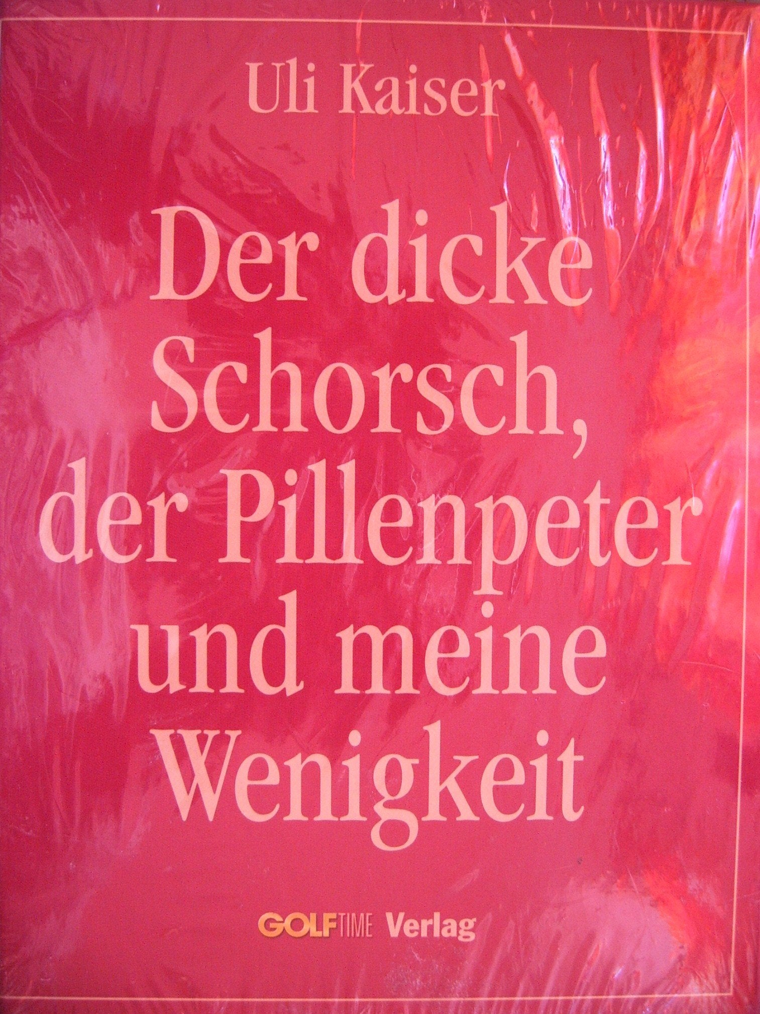 Der dicke Schorsch, der Pillenpeter und meine Wenigkeit Manga