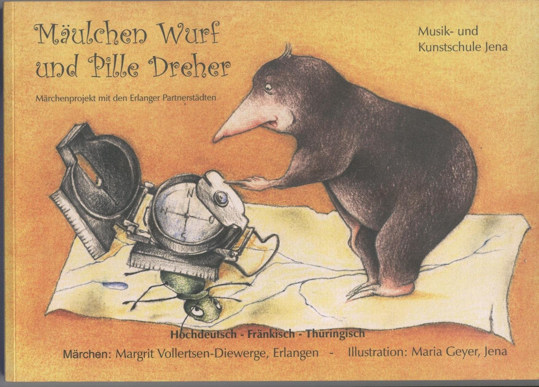 Mäulchen Wurf und Pille Dreher: Märchenprojekt mit den Erlanger Partnerstädten. Band 1, Jena cd