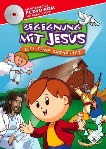 Begegnung mit Jesus PC DVD ROM + Kreativbuch Books