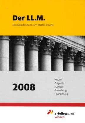Der LL.M: Das Wichtigste zum Master of Laws Law