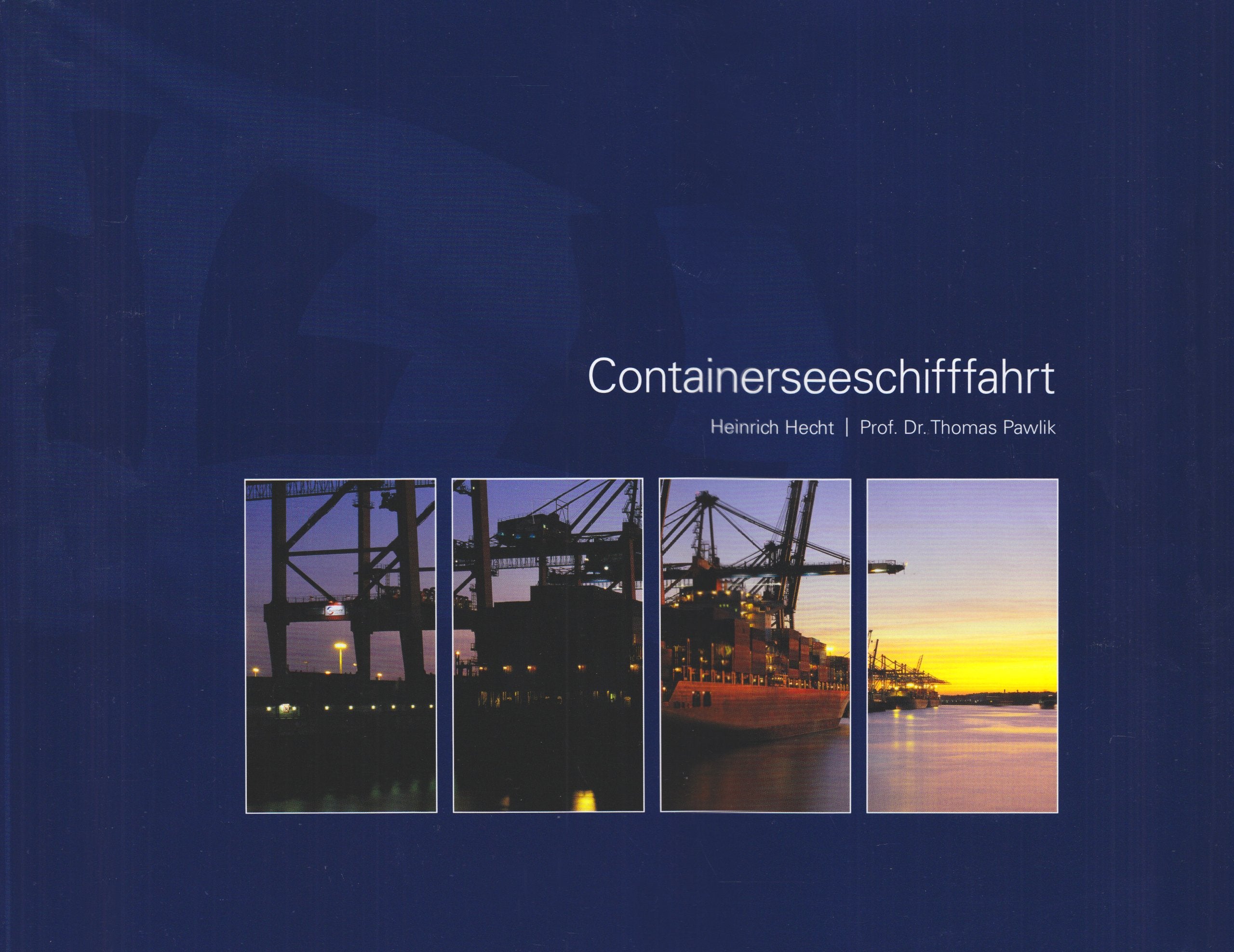 Containerseeschifffahrt. Books