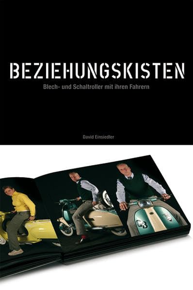 Beziehungskisten. Schalt- und Blechroller. Ein Vespa- und Lambretta Bildband Living & Furnishing