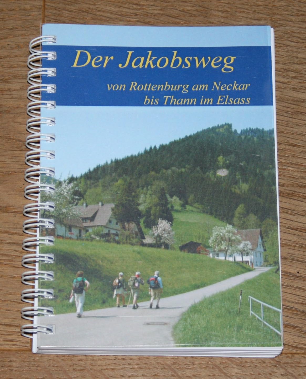 Der Jakobsweg von Rottenburg am Neckar bis Thann im Elsass: Ausführliche Wegebeschreibung (2025) Leisure, Home & Garden