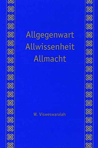 Allgegenwart Allwissenheit Allmacht Books