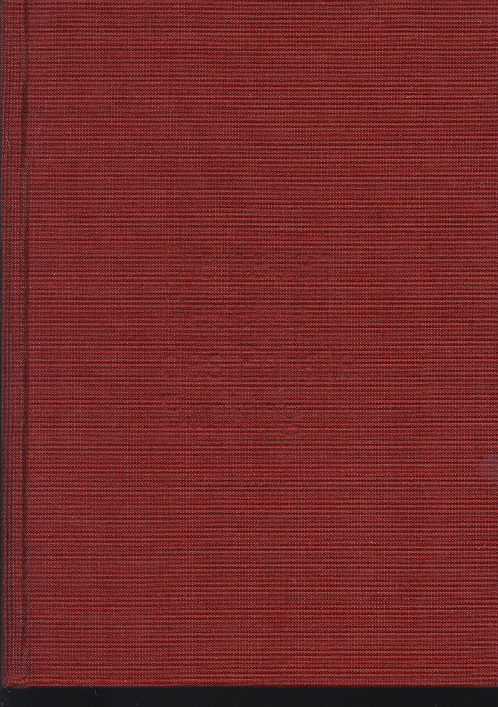 Die Neuen Gesetze des Private Banking Books