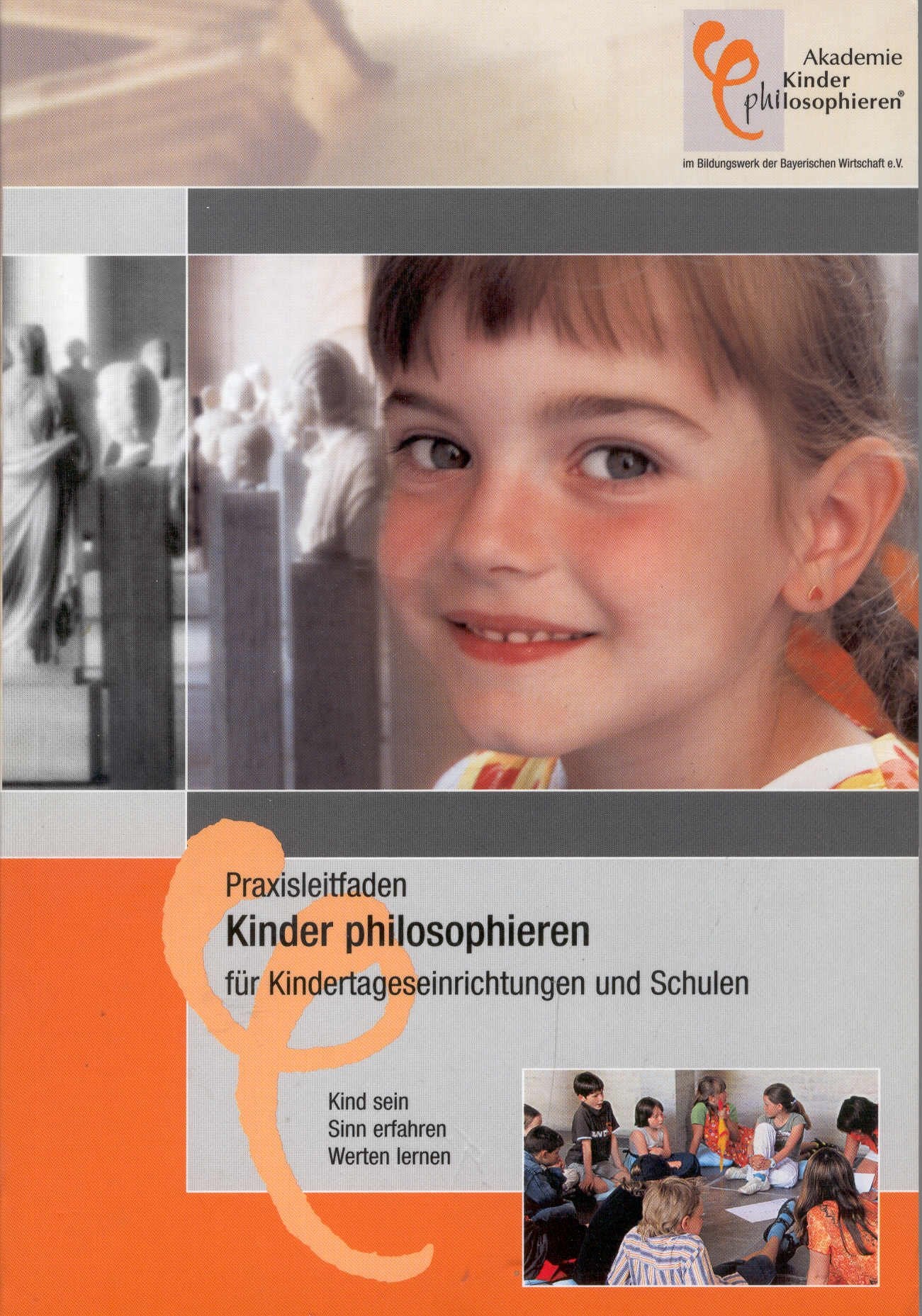 Praxisleitfaden Kinder philosophieren für Kindertageseinrichtungen: Kind sein - Sinn erfahren - Werte lernen Books