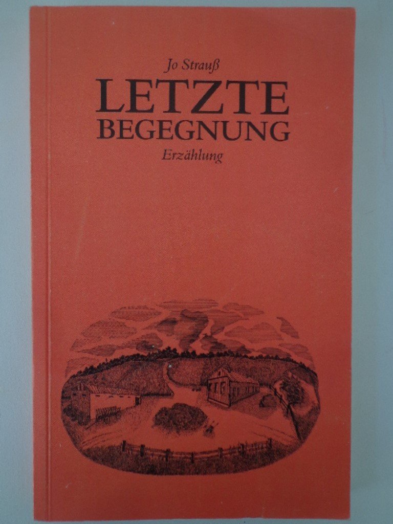 Letzte Hoffnung book