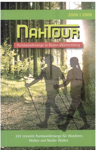 Nahtour - Rundwanderwege in Baden-Württemberg Books