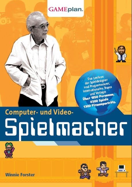 Product Image: Computer- und Video-Spielmacher: Lexikon der...