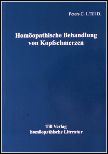 Homöopathische Behandlung von Kopfschmerzen Medicine