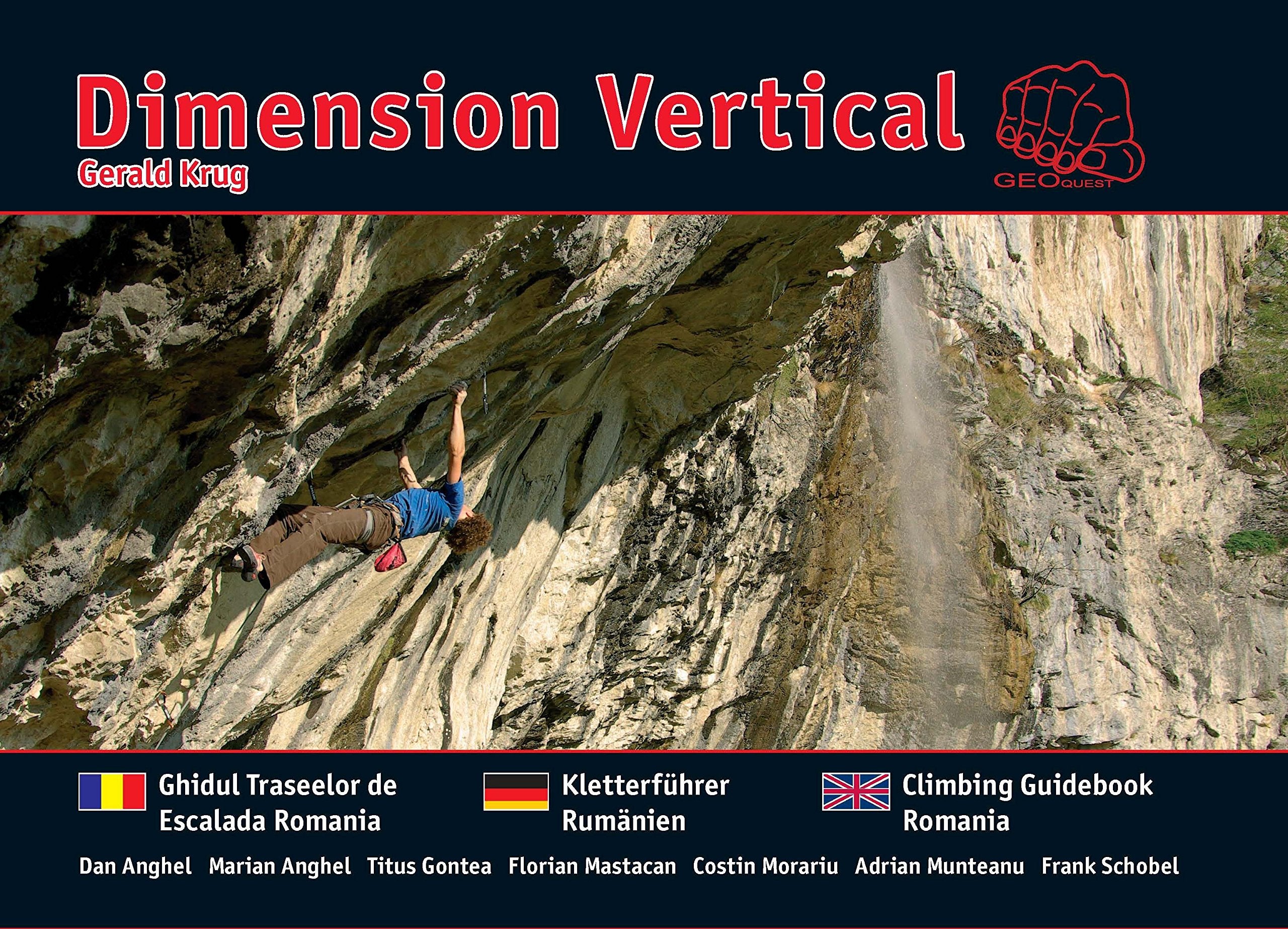 Dimension Vertical - Kletterführer Rumänien - Ghidul Traselor de Escalada Romania - Climbing Guide-Book Romania Leisure, Home & Garden