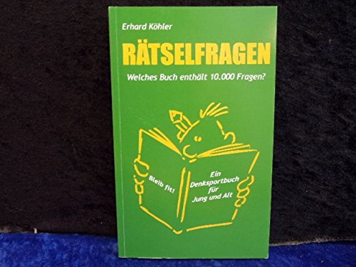 Rätselfragen: Welches Buch enthält 10.000 Fragen? Tiptoi & Games