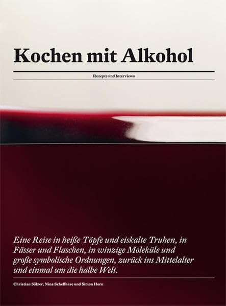 Product Image: Kochen mit Alkohol: Rezepte und Interviews