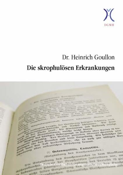 Die skrophulösen Erkrankungen Medicine