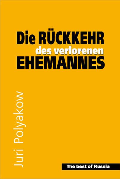 Die Rückkehr des verlorenen Ehemannes Contemporary literature