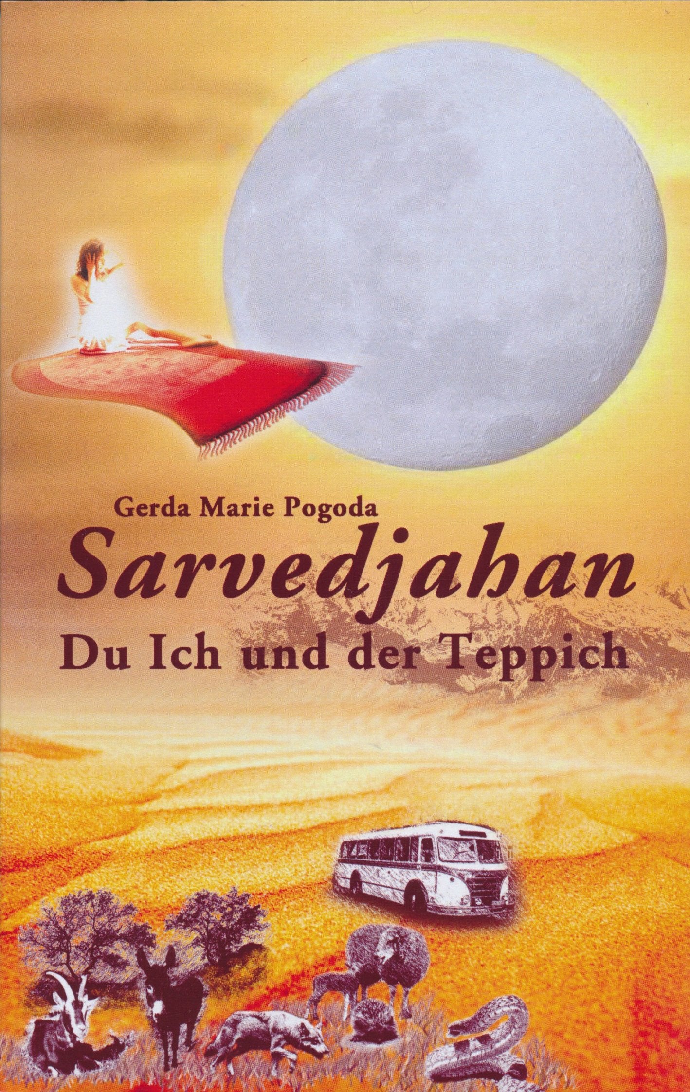 Sarvedjahan Du Ich und der Teppich Fantasy & Sci-Fi