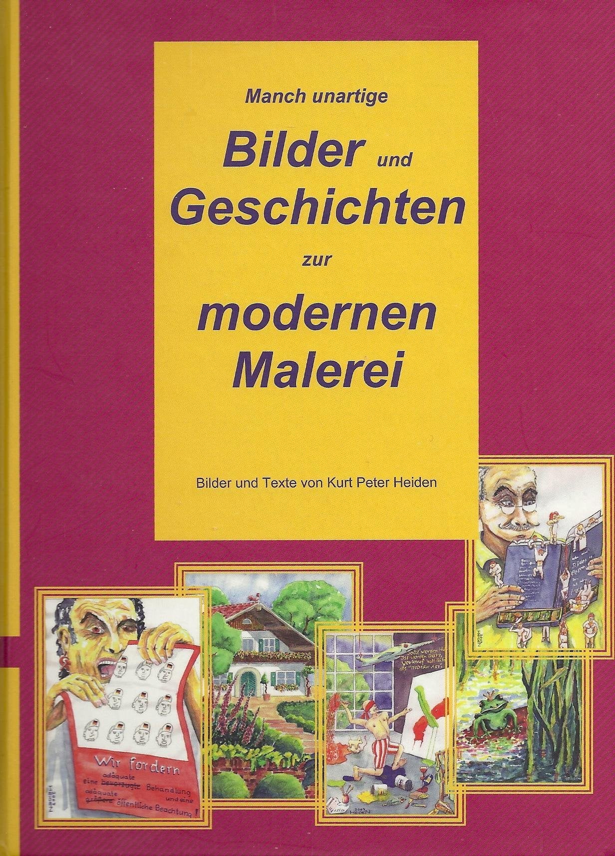 Manch unartige Bilder und Geschichten zur modernen Malerei Manga
