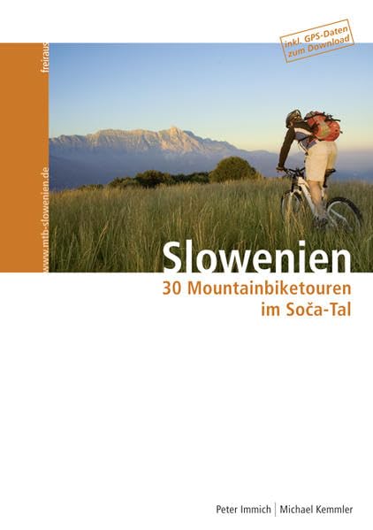 Slowenien - 30 Mountainbiketouren im Soca-Tal Leisure, Home & Garden