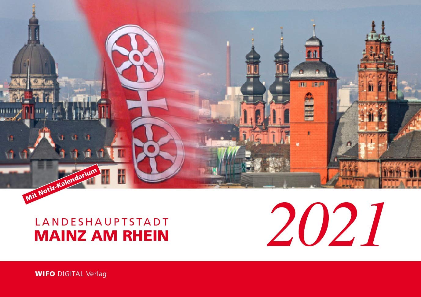 Mainz Kalender 2026: Landeshauptstadt Mainz am Rhein Film, Art & Culture
