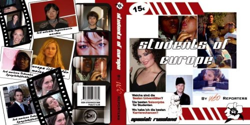 Students of Europe book