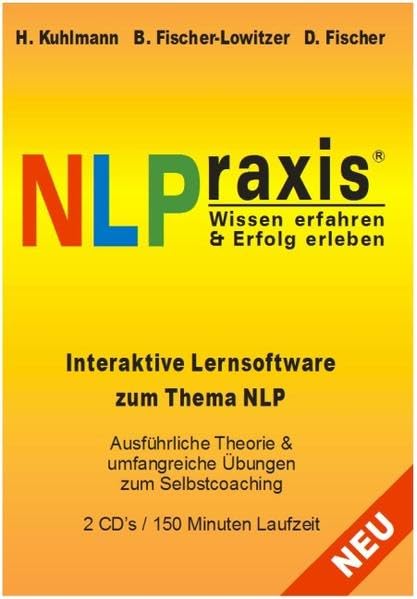 NLPraxis: Wissen erfahren & Erfolg erleben (Interaktive Lernsoftware zum Thema NLP: Programm-CD + Audio-CD) Business, Finance & Career