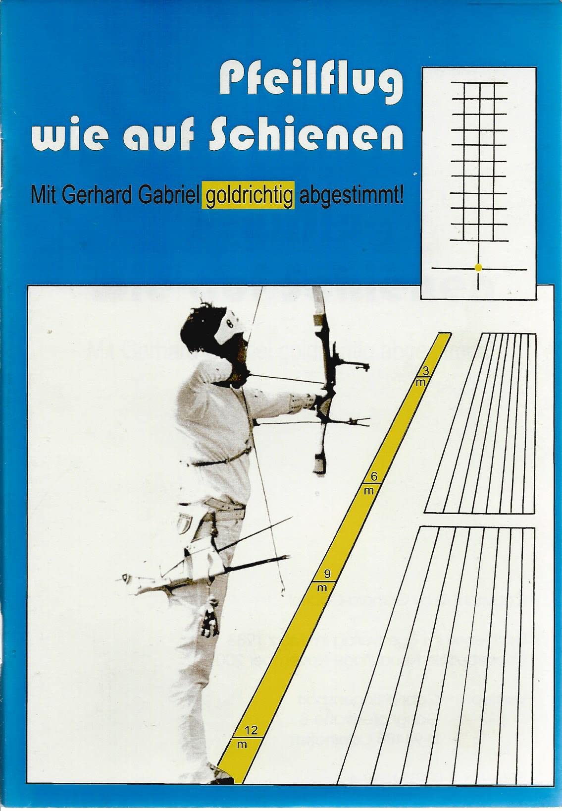 Pfeilflug wie auf Schienen mit Gerhard Gabriel goldrichtig abgestimmt! book