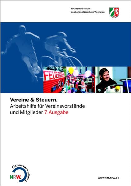 Vereine & Steuern. Mit CD-ROM: Arbeitshilfe für Vereinsvorstände und Mitglieder Law