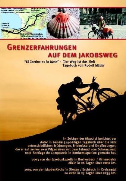 Grenzerfahrungen auf dem Jakobsweg: "El Camino es la Meta" (Der Weg ist das Ziel) Leisure, Home & Garden