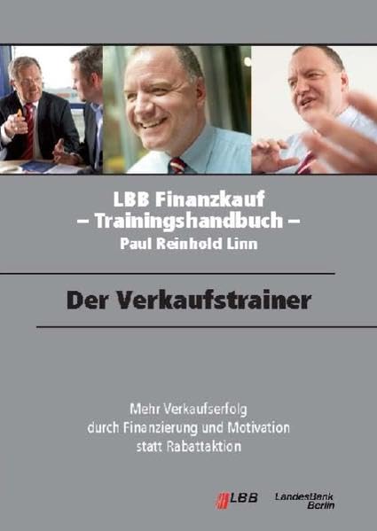 Der Verkaufstrainer: LBB Finanzkauf - Trainingshandbuch - Linn, Paul Reinhold book