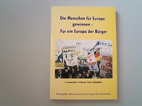 Die Menschen für Europa gewinnen - Für ein Europa der Bürger Books