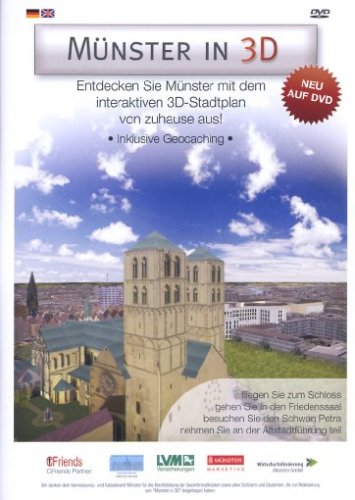 Münster in 3D - Die DVD! Hobbies & Leisure