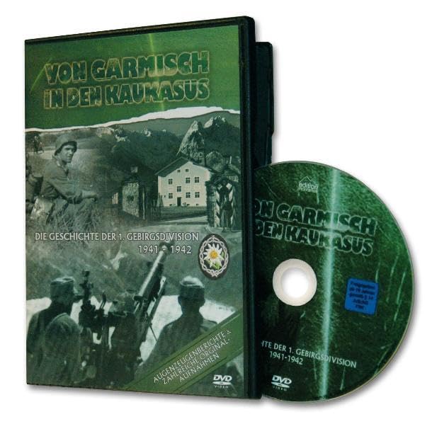 Von Garmisch in den Kaukasus - Die Geschicht der 1. Gebirgsdivision 1941-1942 Films