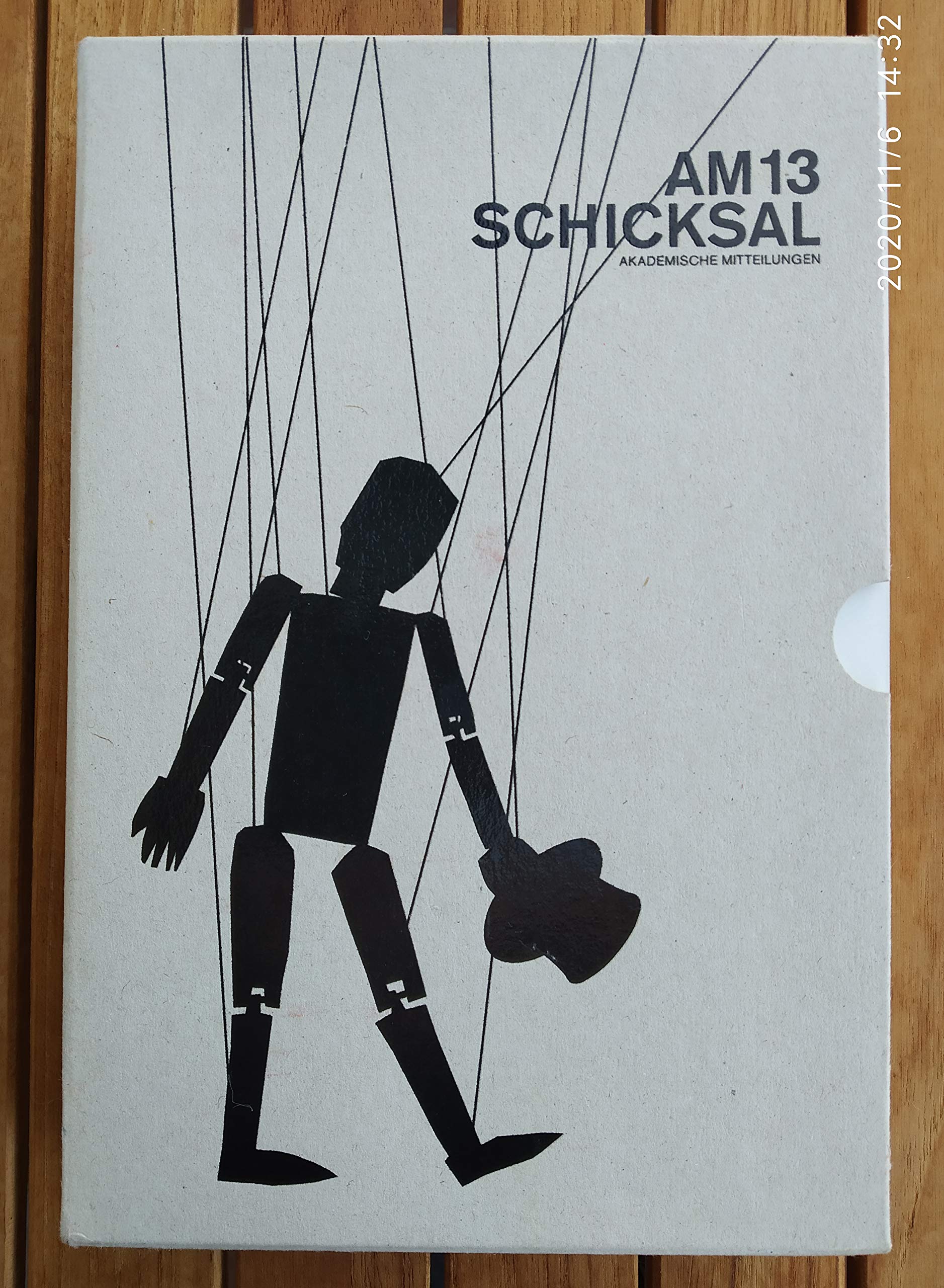 Akademische Mitteilungen 13: Schicksal: Studentenmagazin der Staatlichen Akademie der Bildenden Künste Stuttgart Architecture