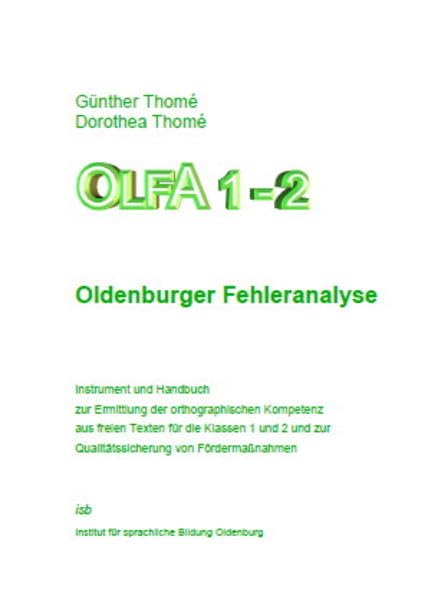 OLFA 1-2 Oldenburger Fehleranalyse für die Klassen 1 und 2: Handbuch und Instrument (mit Kopiervorlagen) Politics & History