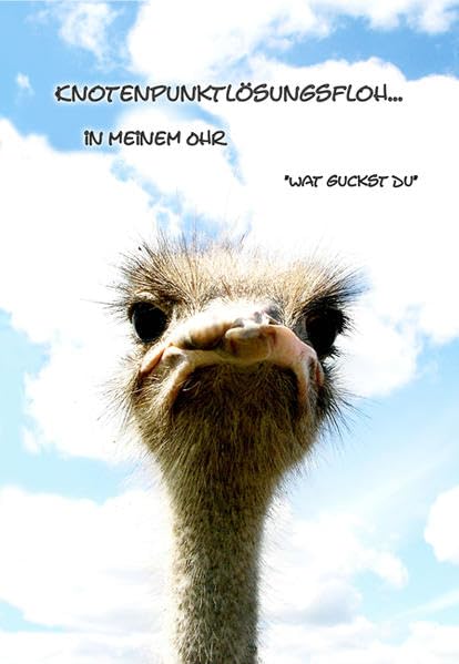 Knotenpunktlösungsfloh... in meinem Ohr "Wat guckst du?" Fantasy & Sci-Fi
