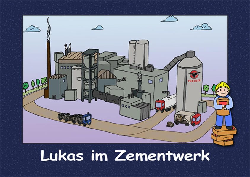 Lukas im Zementwerk (Kinderbuchreihe) Novels & Short Stories