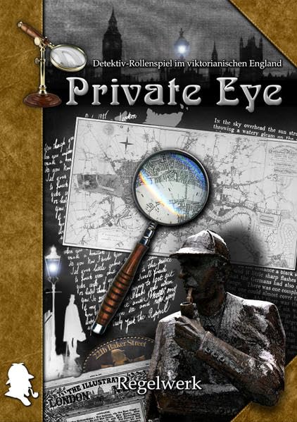 Private Eye - Regelwerk: Detektiv-Rollenspiel im viktorianischen England Leisure & Fun