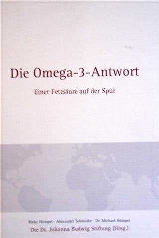 Die Omega-3 - Antwort Books