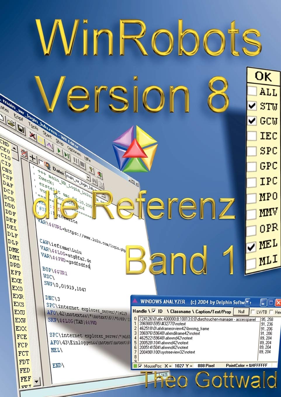 Product Image: WinRobots Skript 8 - die Referenz Band 1