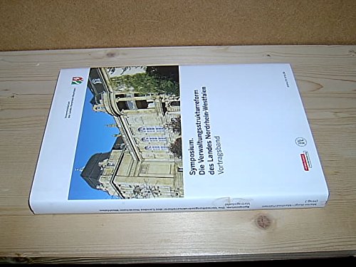 Symposium. Die Verwaltungsstrukturreform des Landes Nordrhein-Westfalen Books