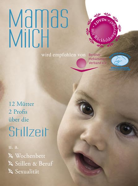 "Mamas Milch": 12 Mütter, 2 Profis über die Stillzeit - 2 DVDs, 220 min - mit Yogarückbildungsübungen Movies