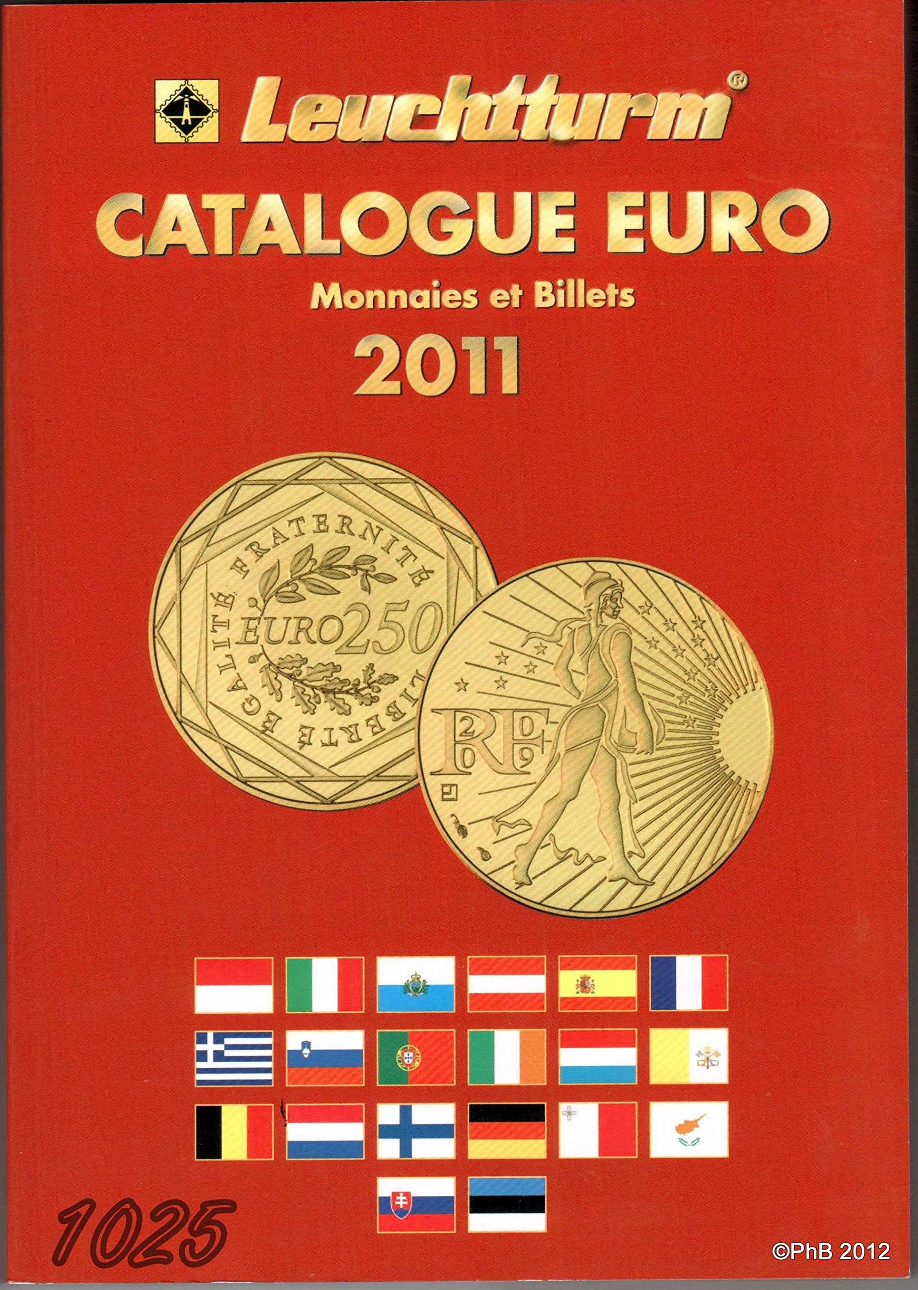Catalogue Euro. Monnaies et Billets 2009 Hobbies & Crafts