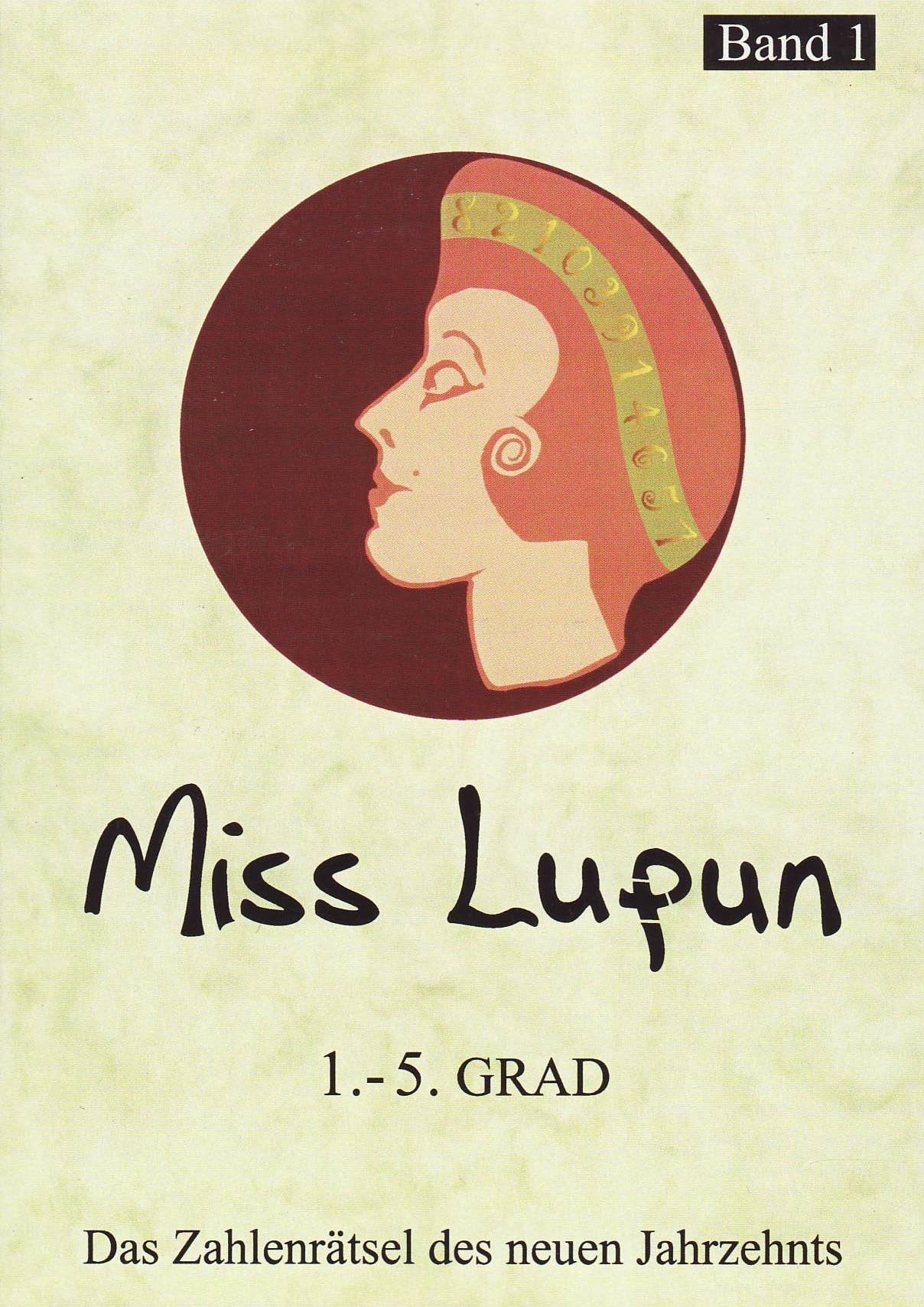 Product Image: Miss Lupun 01. Rätsel  1.-5. GRAD