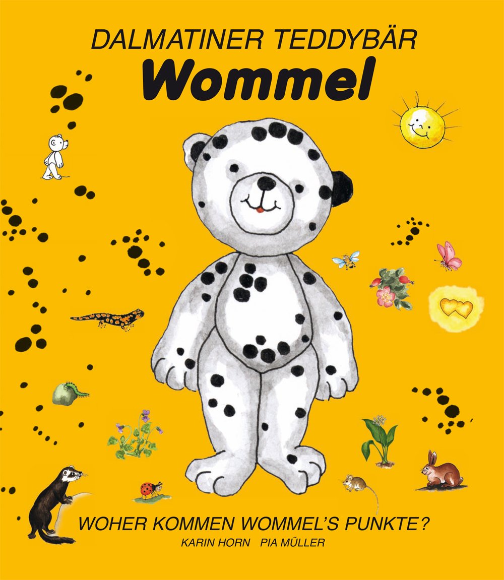 Dalmatiner Teddybär Wommel Books