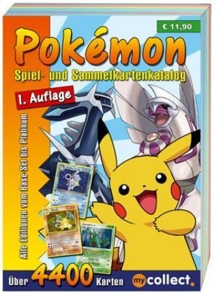 Pokémon Preiskatalog: Katalog für Pokémon Spiel- und Sammelkarten Manga
